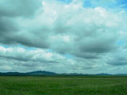 Smooth Cloud moving Stock Footage