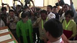 VOICED : Millions back Suu Kyi call for Myanmar charter change News Clip