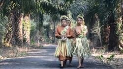 CLEAN : Malaysian tribe dance to the dead for anot News Clip