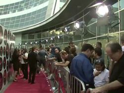 TARGET PRESENTS AFI NIGHT AT THE MOVIES Stock Footage