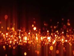 Dot Line Fire Stock Footage