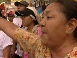 Pro Tibet demonstration to mark two months of anti China protests News Clip