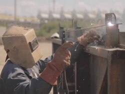 Welding Stock Footage