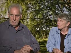 INTERVIEW - Phillip Noyce and Lois Lowry on what happened behind the scenes - "The Giver" Press Junket Stock Footage