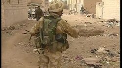 British Soldiers On Patrol In Umm Qasr News Clip
