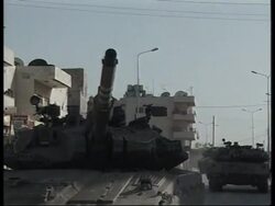 Tanks leave Bethlehem, Arafat and Burns meeting Instructional Video