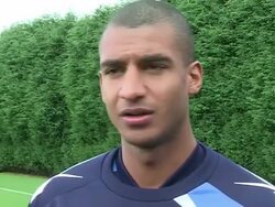 Bolton new signings David Ngog, Gael Kakuta Stock Footage