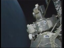 WRAP NASA scientists discuss debris seen at shuttle launch News Clip