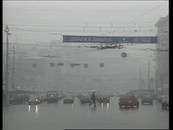 Update on smog covering Moscow News Clip