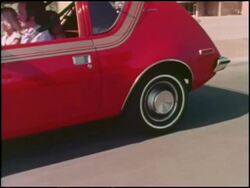 1973 AMC Gremlin promotional film Stock Footage