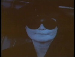 USA: NEW YORK: YOKO ONO LAUNCHES NEW RECORD News Clip