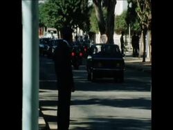 SYND 29 10 74 MEMBERS ARRIVE FOR THE ARAB SUMMIT CONFERENCE IN RABAT News Clip