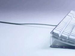 FEMALE HANDS TYPING-1080HD Stock Footage