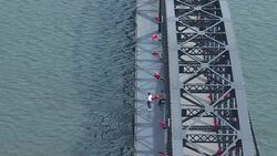 CLEAN : STOCKSHOTS: China suspends North Korean iron seafood imports News Clip