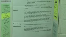 CLEAN : Americans begin voting in midterm elections (2) News Clip