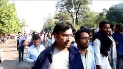 CLEAN : Bangladesh police fire tear gas at anti coal protest News Clip
