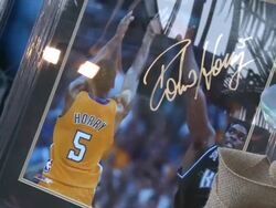 B-ROLL: Auction Shots at the Philly-LA Has A Heart Presents Comedy For A Cause Benefiting The Bryan Stow Fund at Santa Monica CA.  Stock Footage