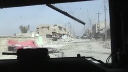 CLEAN : Iraq forces meet fierce resistance in southwest Mosul News Clip