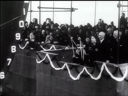 PRINCESS LAUNCHES ""BRITISH PRINCESS"" News Clip