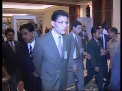 Malaysia - Haze clouds G15 summit News Clip