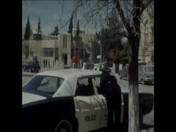 SYND 29/03/1970 PALESTINIAN REFUGEE REPRESENTATIVES VISIT LEBANESE EMBASSY News Clip