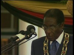 Mugabe's inauguration as president, ceremony, address Instructional Video