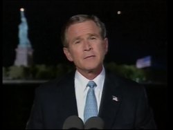US presidential address to the nation Instructional Video