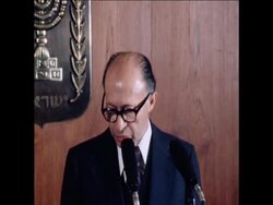 UPITN 3 12 77 PRIME MINISTER BEGIN LEAVES FOR LONDON News Clip