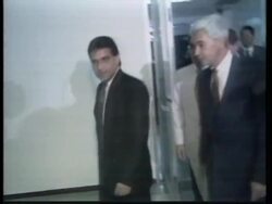 NICARAGUA: MANAGUA: CUBA'S FOREIGN MINISTER ROBERTO ROBAINA VISIT News Clip