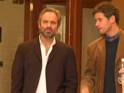 CLEAN:Actress Winslet and director husband Mendes split News Clip