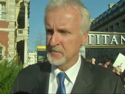 James Cameron Talks about Titanic News Clip