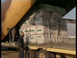 PAKISTAN: AID FOR INDIA'S EARTHQUAKE VICTIMS News Clip