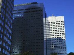Buildings of Shinjuku West late Afternoon Time Lapse, Tokyo, Japan Stock Footage