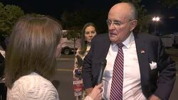 US Election 2016 - Presidential TV Debate - Interview with Rudy Giuliani News Clip