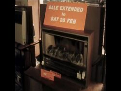 SYND 16-2-72 CANDLES IMPORTED INTO BRITAIN TO COPE WITH POWER CRISIS News Clip