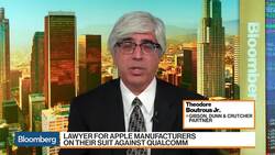 Qualcomm Is Being Deceptive in Apple Suit, Lawyer Boutrous Says News Clip