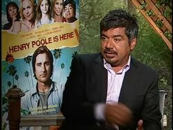 HENRY POOLE IS HERE junket Stock Footage