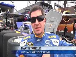 A repaved track with a fast grip may bring a new style of racing for this year's Daytona 500. The AP's Robert Ray reports from Daytona Beach, Florida. News Clip