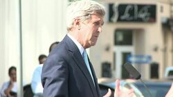 CLEAN : Kerry says 'now the time' to finish Iran nuclear deal News Clip