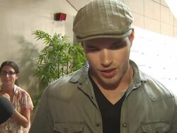 EVENT CAPSULE REPORTER/CHYRON: Matt Leinart's Fourth Annual Bowling With The Stars Event, Los Angeles, CA, United States, 7/15/10 Stock Footage