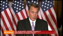Boehner: Obama Sabotaged Any Chance of Bi-Partisan Reform News Clip