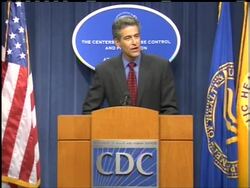 The Centers for Disease Control and Prevention reports that the number of swine flu cases in the United States has topped 100, with confirmed infections in 11 states.  The CDC's count for the first time Thursday adds South Carolina, with 10 confirmed cases. News Clip