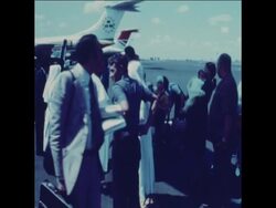 SYND 30 7 76 REFUGEES ARRIVE FROM UGANDA OAU GENERAL SECRETARY FLIES TO UGANDA News Clip