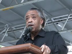 May 12, 2011 Rally and March - City Hall Stock Footage