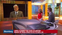 Hopes of OPEC Production Deal Are Fading News Clip