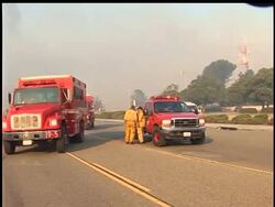 From the high desert to the Pacific Ocean, out-of-control wildfires engulfed swaths of drought-parched Southern California, claiming one life, destroying several homes and a church in Malibu, and forcing an entire community to evacuate. Instructional Video