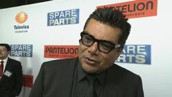 George Lopez, Esai Morales reveal whether or not they are keeping up with New Year's resolutions News Clip