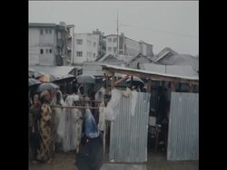 SYND 15 7 79 SCENES IN LAGOS DURING NIGERIAN FEDERAL ELECTIONS News Clip