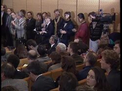 RUSSIA : RICHARD HOLBROOKE PRAISES RUSSIA'S EFFORTS IN BOSNIA News Clip