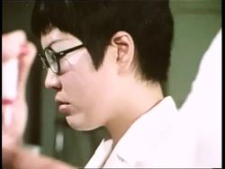 Scientists work in a lab. News Clip